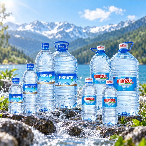 Her Boyutta Doğal Kaynak Su
